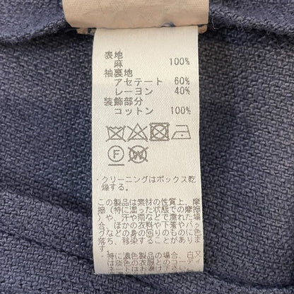 THE GIGI リネン テーラード ジャケット
