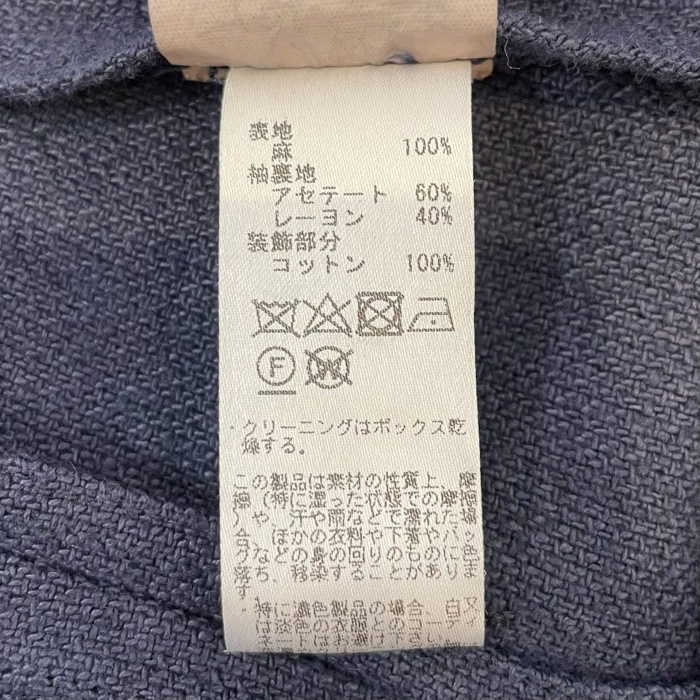 THE GIGI リネン テーラード ジャケット