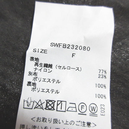 スナイデル オフショルダー リボン ブラウス