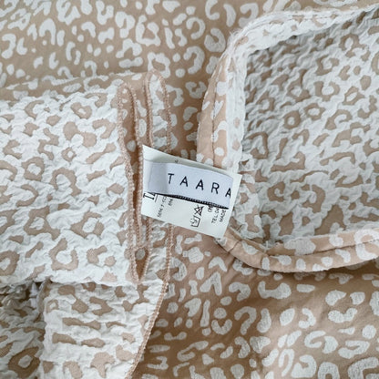 TAARA クロージング ポンチョ カーディガン