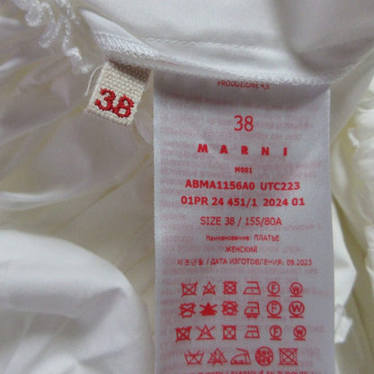マルニ ABMA1156A0 オーガニック コットン ドレス