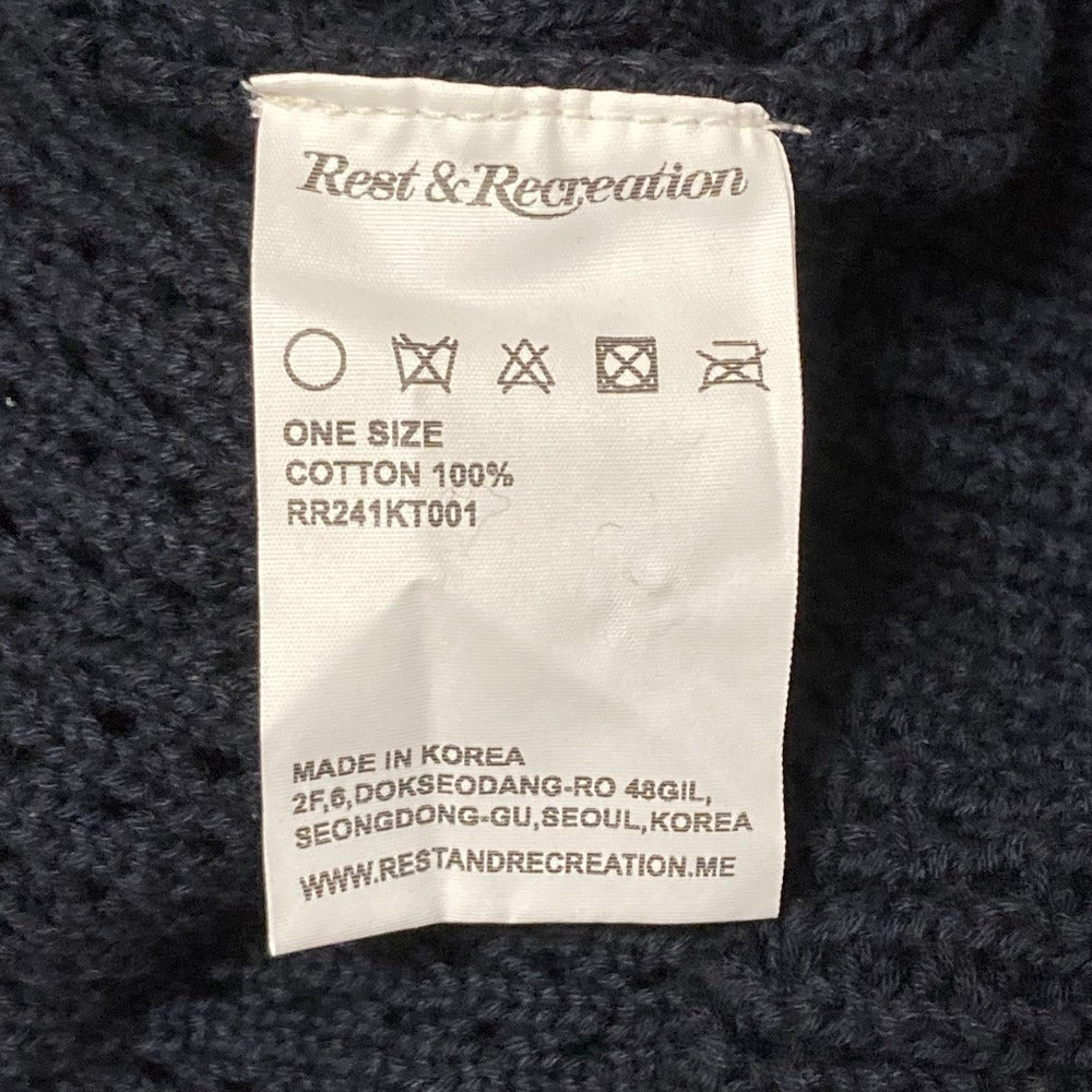 Rest&Recreation ニット ベスト