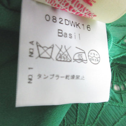 キャサリン マランドリーノ バジル シルク ドレス
