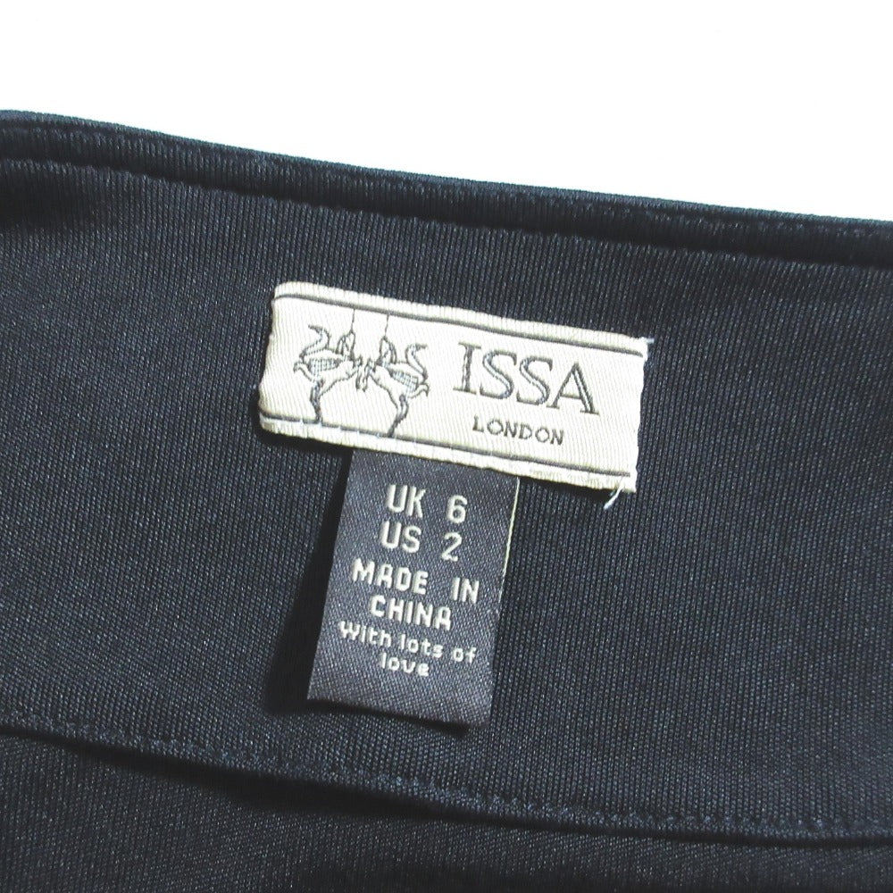 ISSA LONDON シルク ドレス