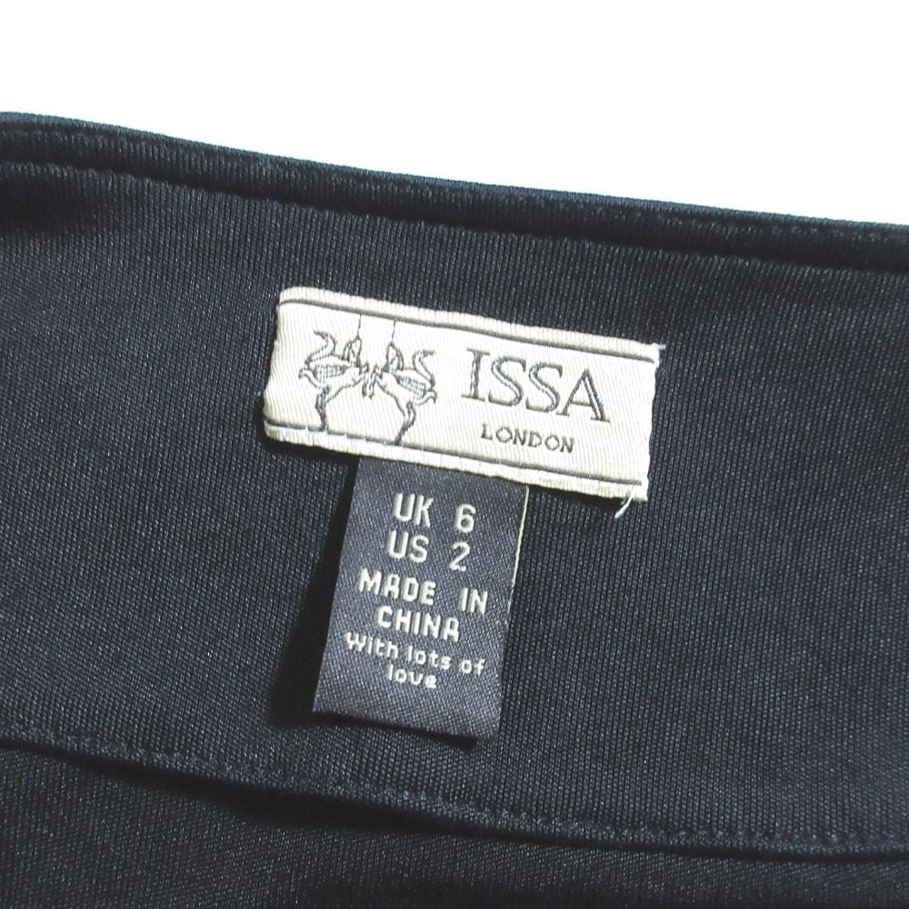 ISSA LONDON シルク ドレス