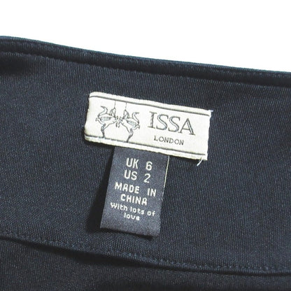 ISSA LONDON シルク ドレス
