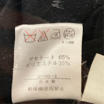 レオナール ハイネックロングスリーブカットソー