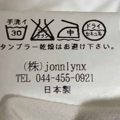 Jonnlynx ロング スリーブ Tシャツ