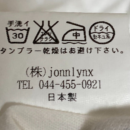 Jonnlynx ロング スリーブ Tシャツ