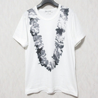 コムデギャルソンコムデギャルソン フラワープリントTシャツ