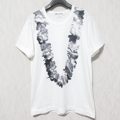 コムデギャルソンコムデギャルソン フラワープリントTシャツ