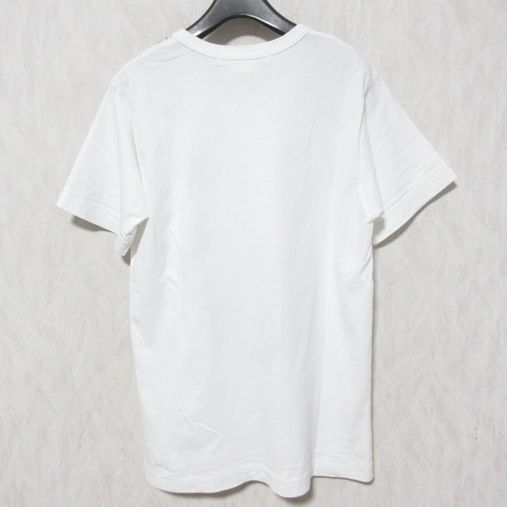 コムデギャルソンコムデギャルソン フラワープリントTシャツ
