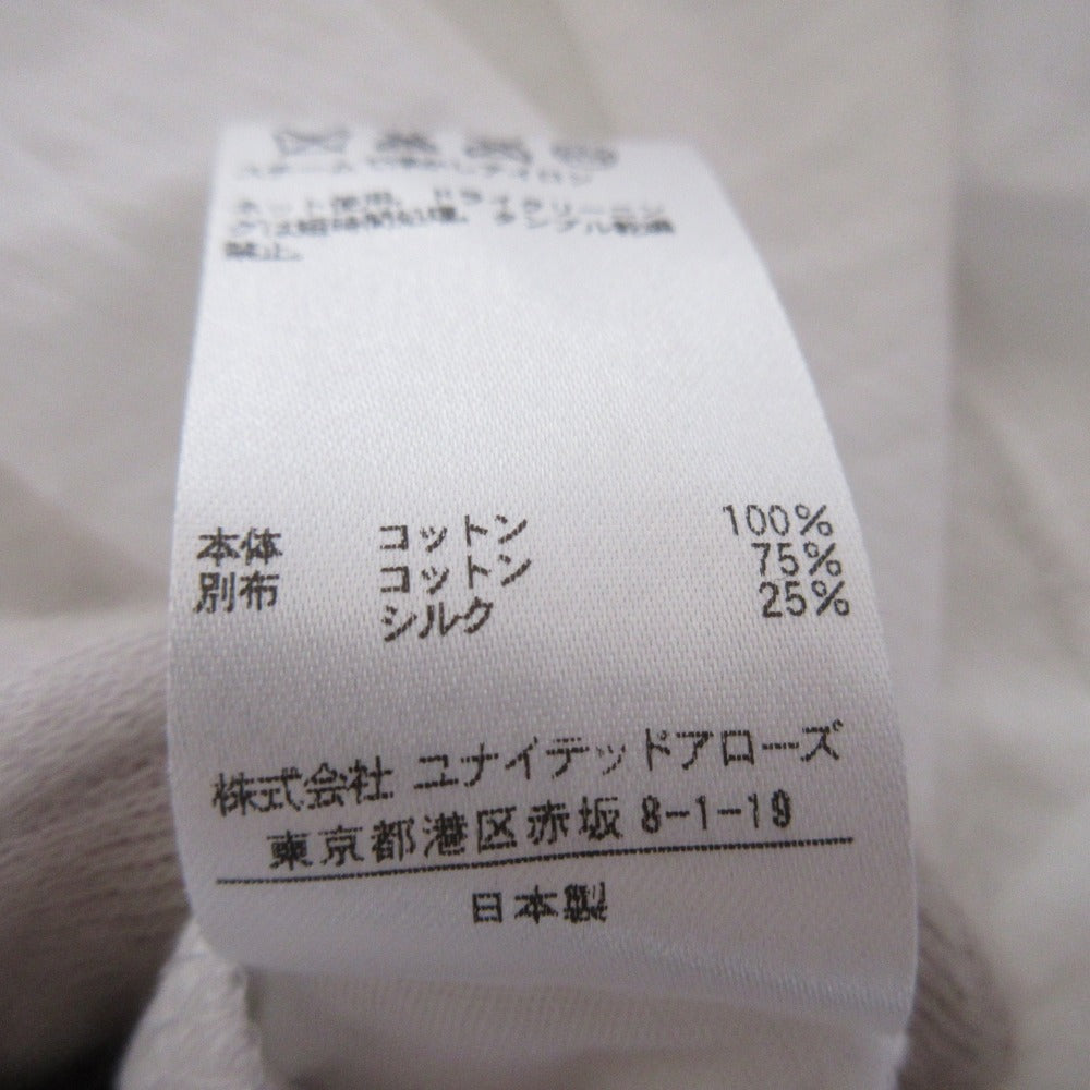 ドゥロワー コットンフレア半袖カットソー