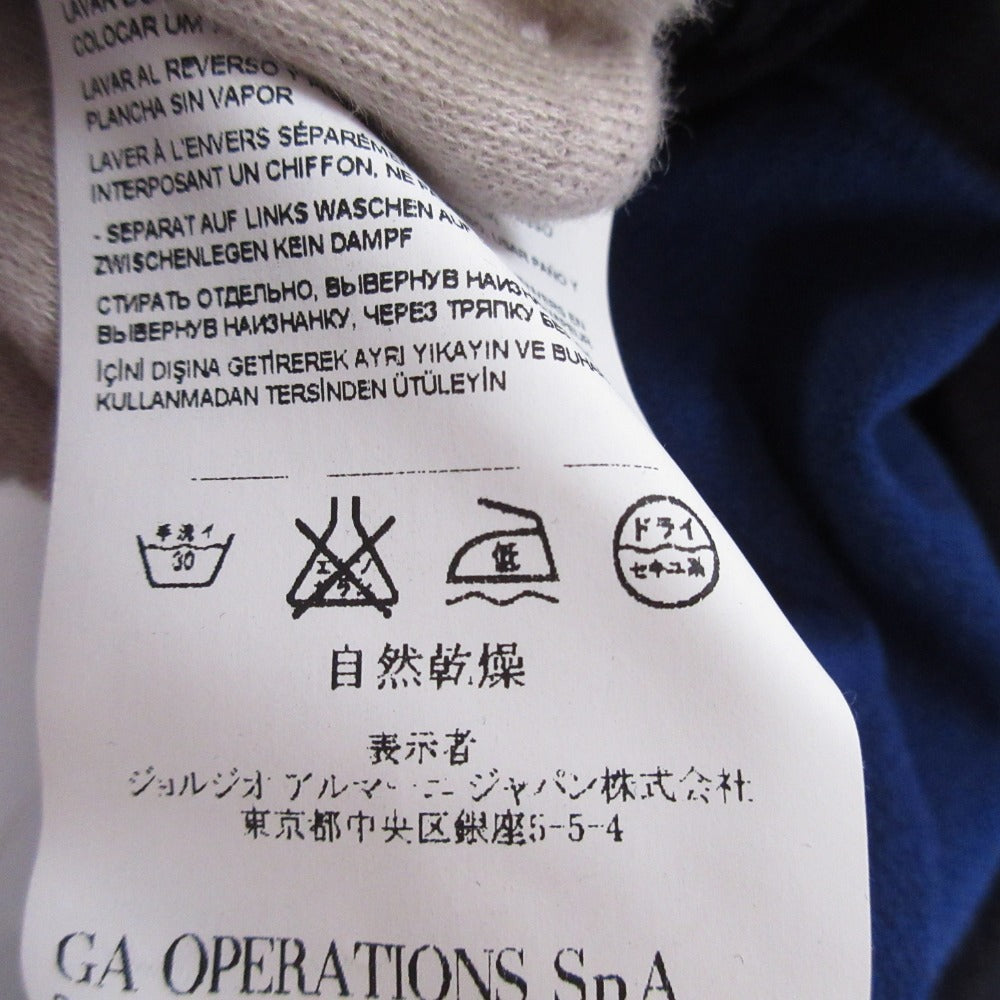 アルマーニ ジーンズ ニット カーディガン