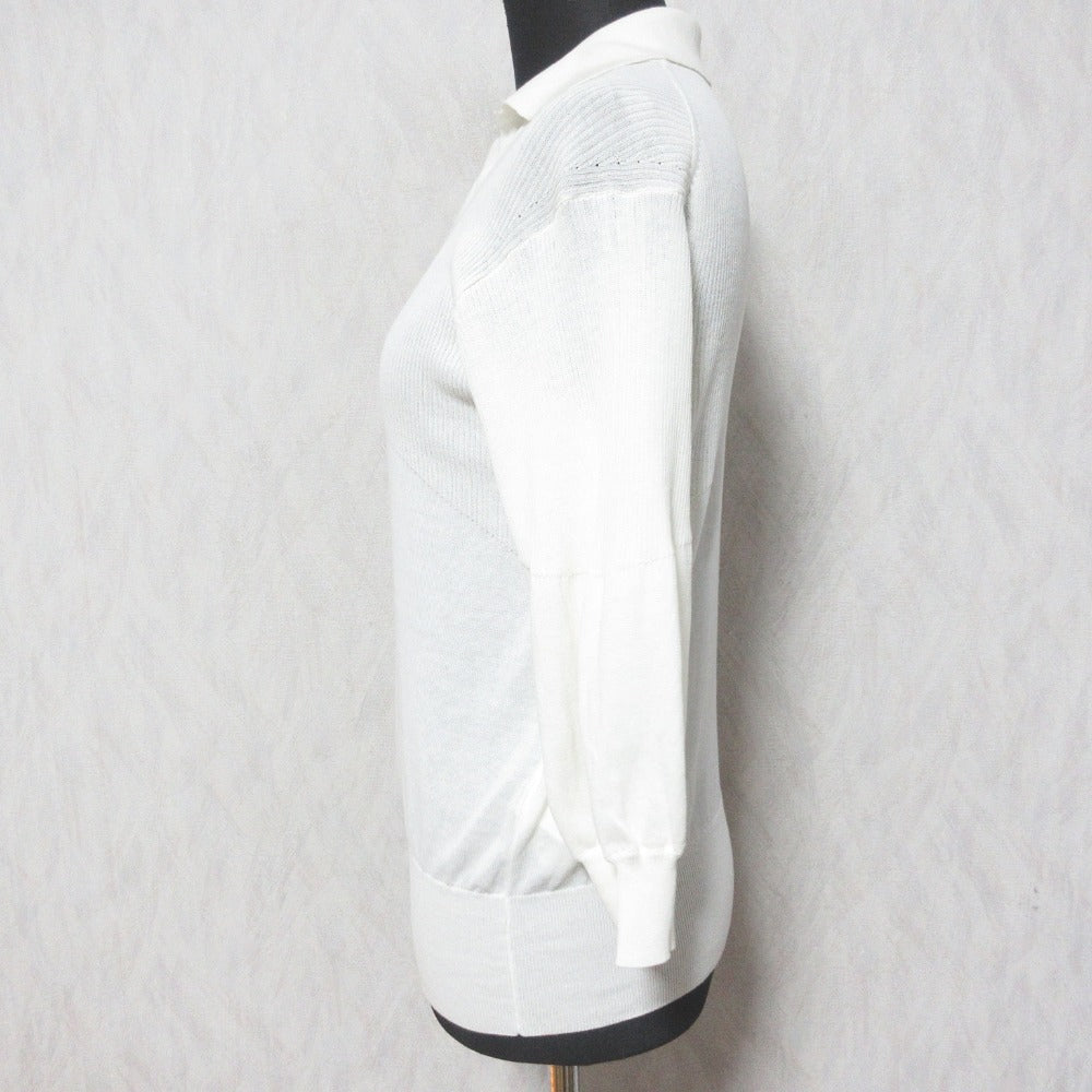 CYCLAS リブ ニット トップ