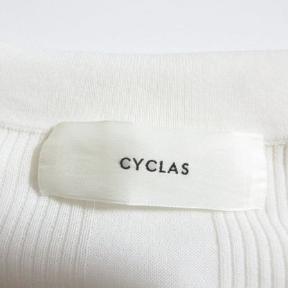 CYCLAS リブ ニット トップ