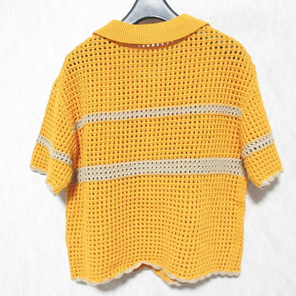 MOUSSY ストライプ クロシェ セットアップ