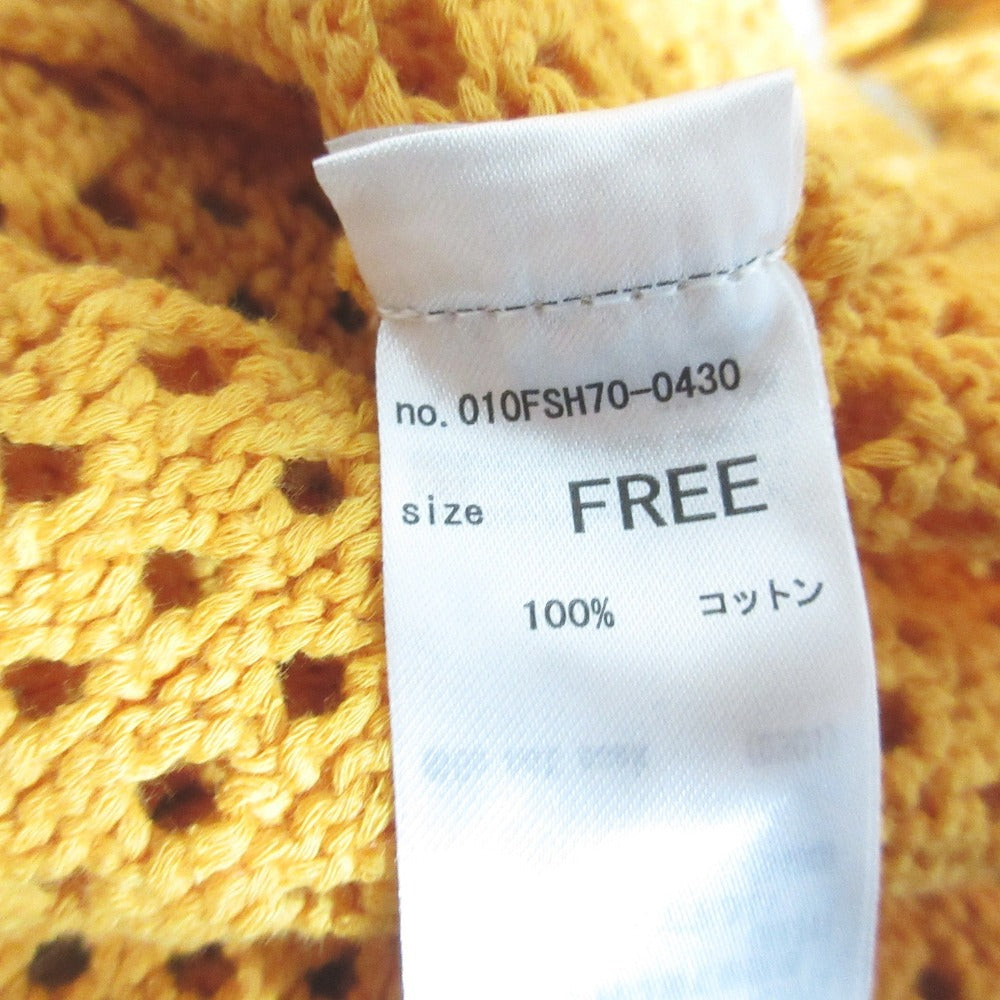 MOUSSY ストライプ クロシェ セットアップ