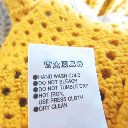 MOUSSY ストライプ クロシェ セットアップ
