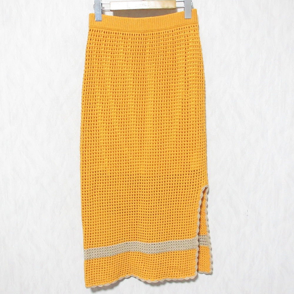 MOUSSY ストライプ クロシェ セットアップ