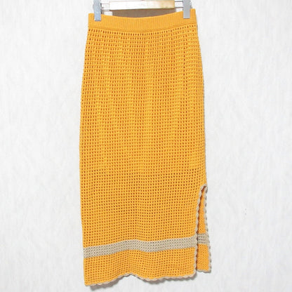 MOUSSY ストライプ クロシェ セットアップ