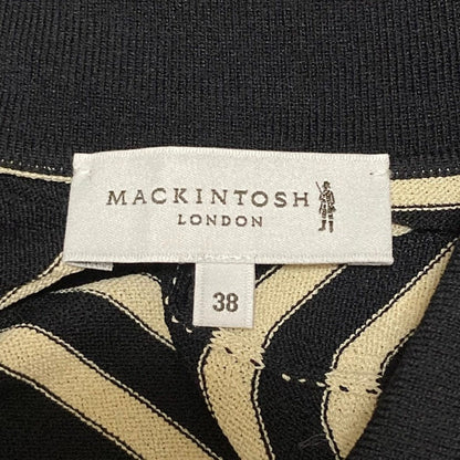 マッキントッシュ アイスレーヨンボーダー半袖カットソー