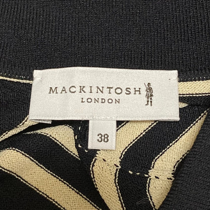 マッキントッシュ アイスレーヨンボーダー半袖カットソー