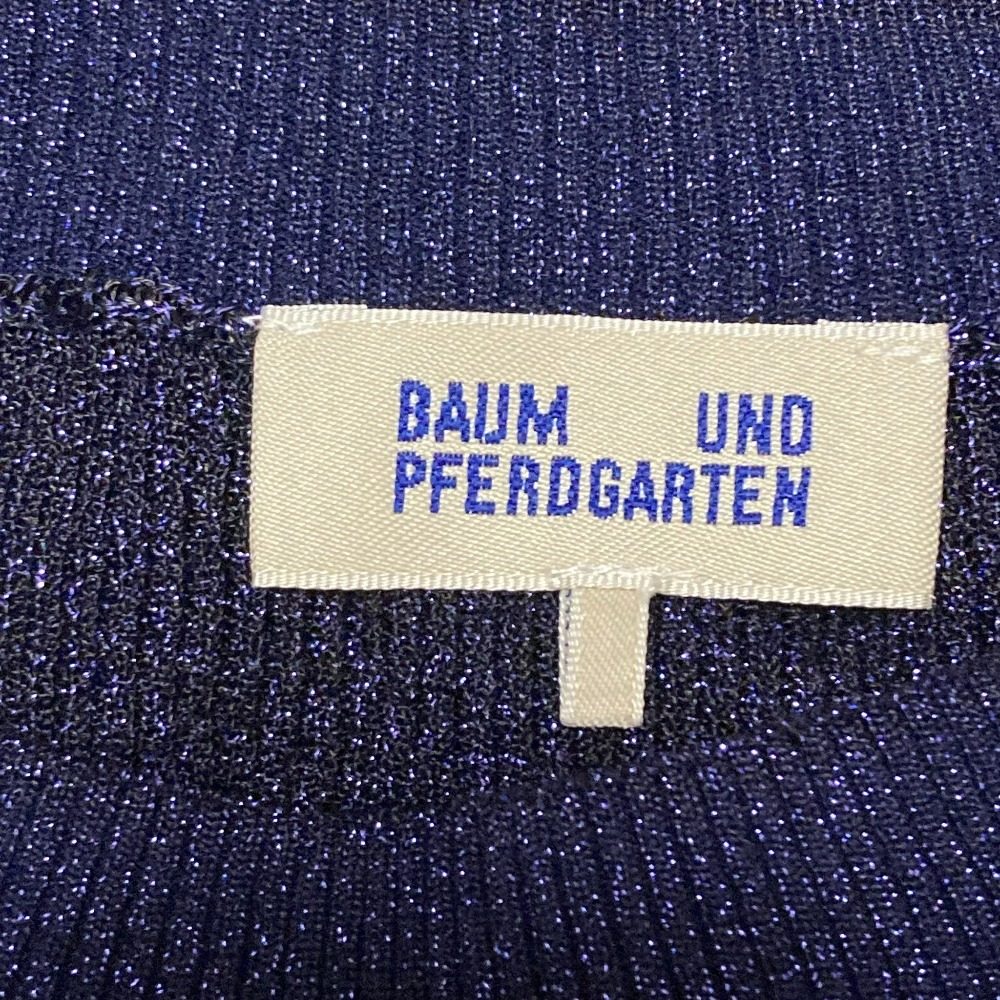 BAUM UND PFERDGARTEN 長袖 ニット プルオーバー