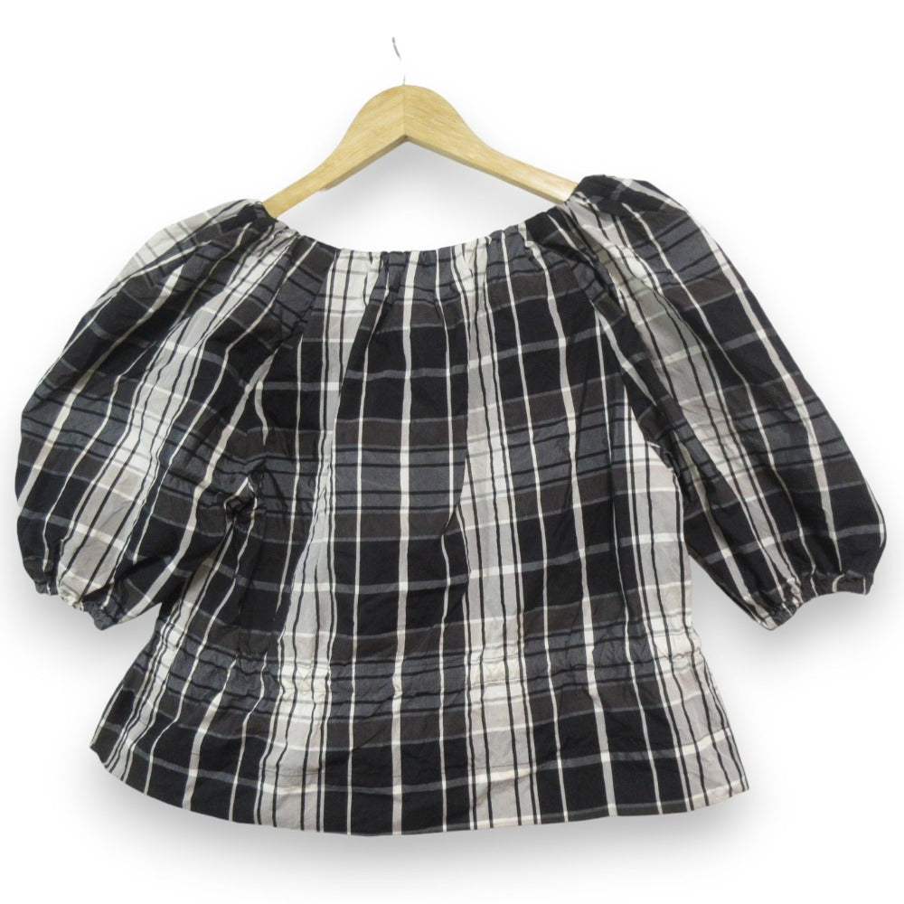 ヴィヴィアン ウエストウッド レッド レーベル コットン シルク タータン トップ