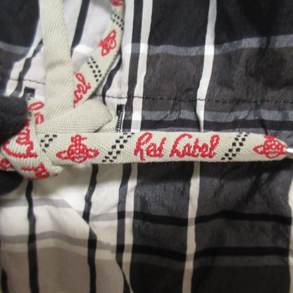 ヴィヴィアン ウエストウッド レッド レーベル コットン シルク タータン トップ