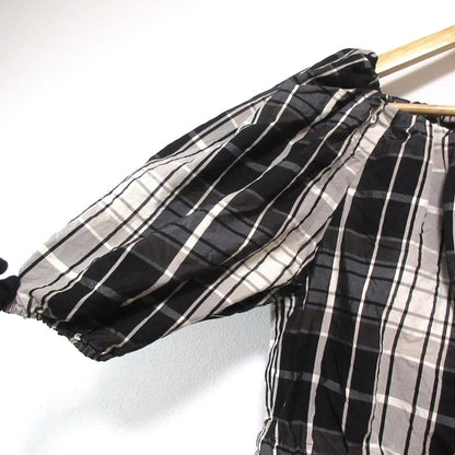 ヴィヴィアン ウエストウッド レッド レーベル コットン シルク タータン トップ