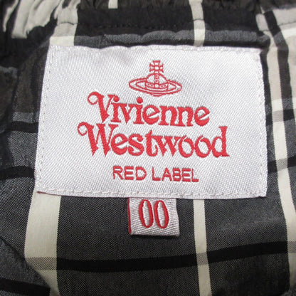 ヴィヴィアン ウエストウッド レッド レーベル コットン シルク タータン トップ