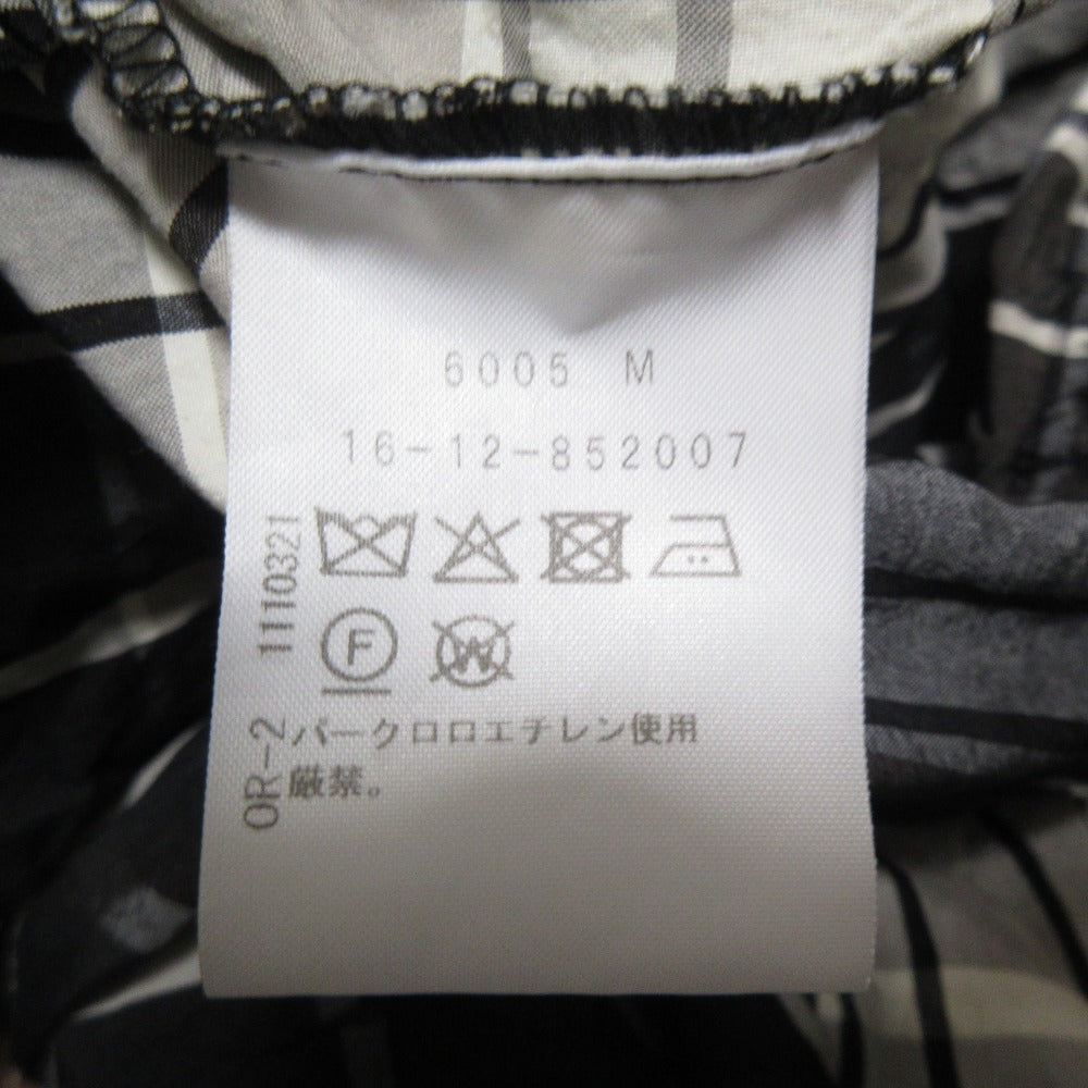 ヴィヴィアン ウエストウッド レッド レーベル コットン シルク タータン トップ