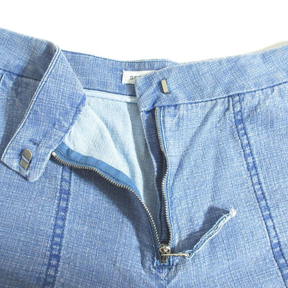 シーバイクロエ デニムクロップドパンツ