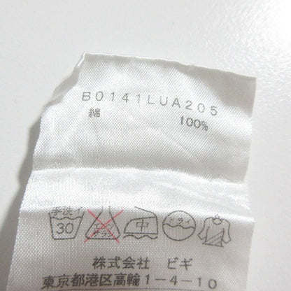 LOISIR ストライプ コットン ドレス