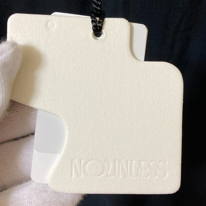 NOUNLESS エアリー シアー ルーズ ドレス