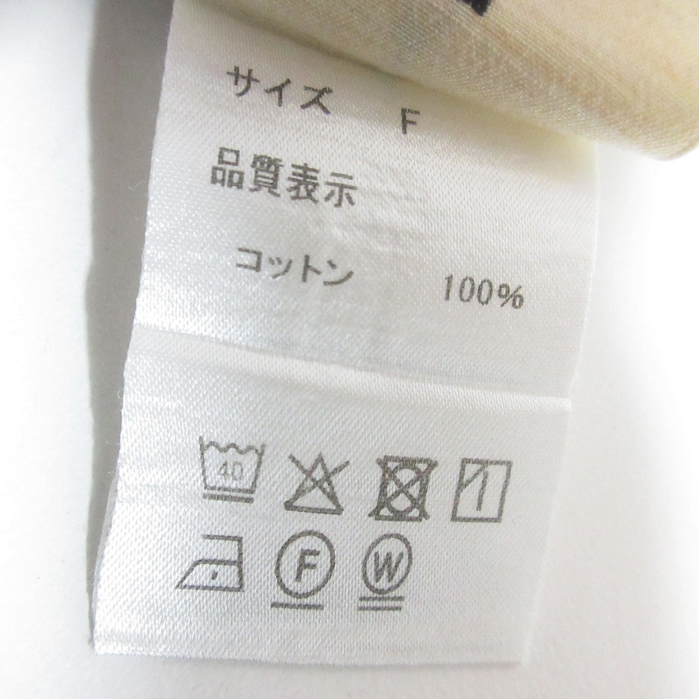 SHISHIKUI ttu コットン Tシャツ