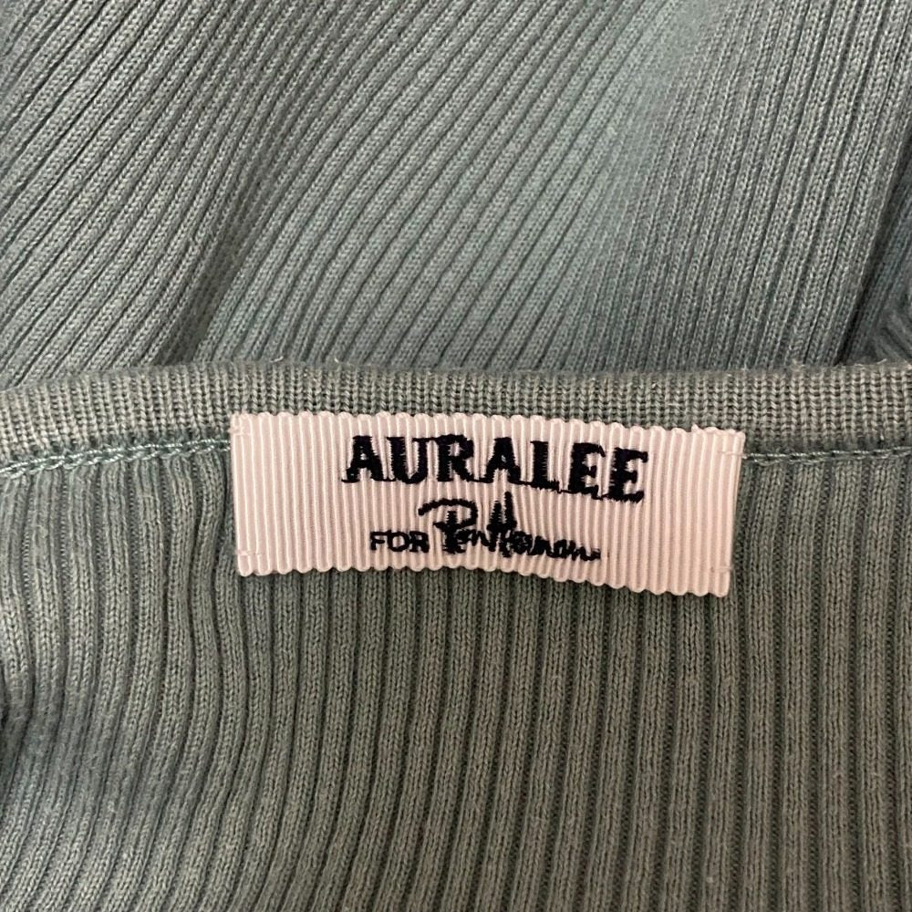 AURALEE Ron Herman 別注 ギザ 長袖 トップ