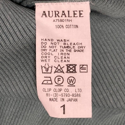 AURALEE Ron Herman 別注 ギザ 長袖 トップ