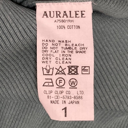 AURALEE Ron Herman 別注 ギザ 長袖 トップ