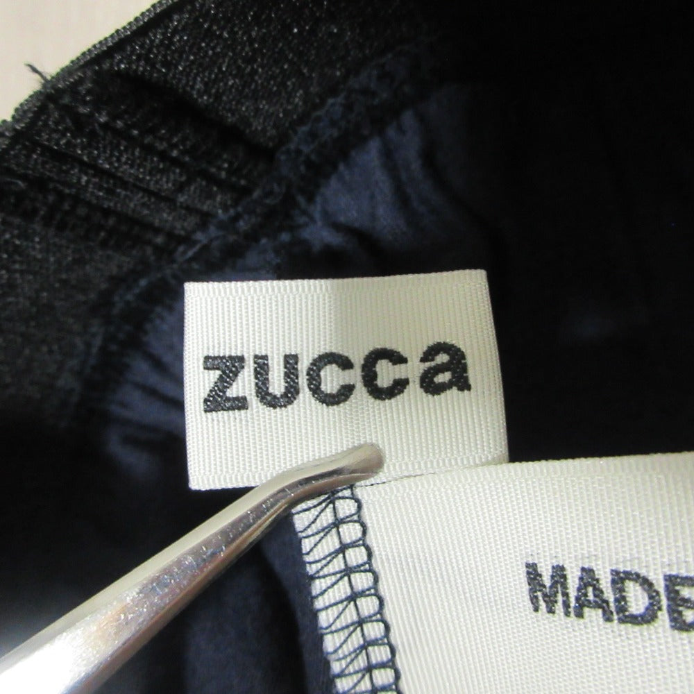 ZUCCa シアー プリーツ ロング スカート