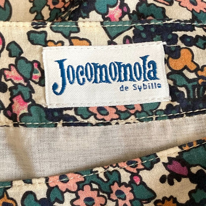 Jocomomola フラワー プリント ドレス