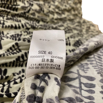 Jocomomola コットン ドレス