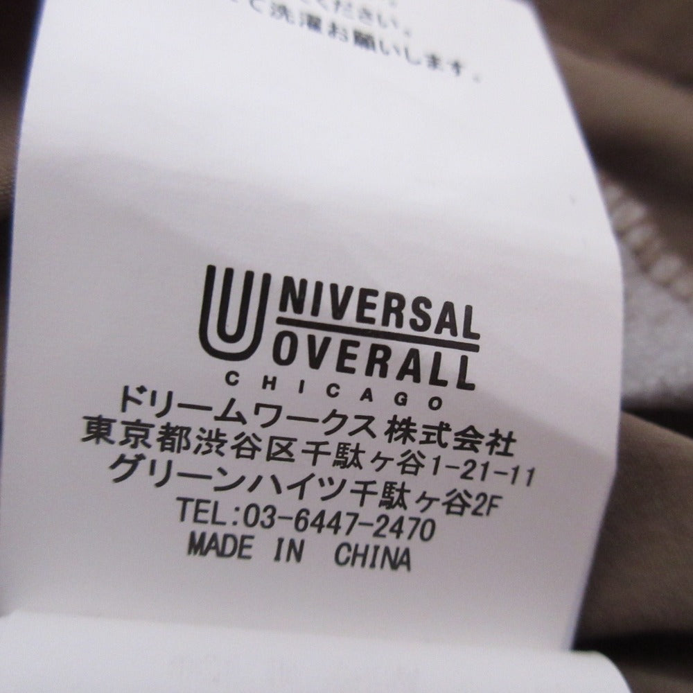 ユニバーサルオーバーオール キャミソールワンピース