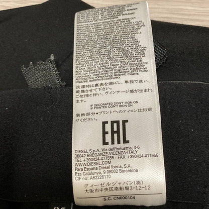 ディーゼル ジップ デザイン ミニ スカート