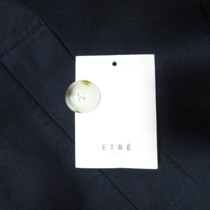 ETRE TOKYO ダブル ブレスト ロング トレンチ コート