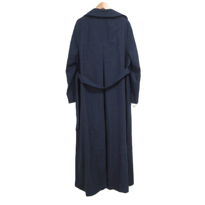 ETRE TOKYO ダブル ブレスト ロング トレンチ コート