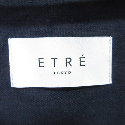 ETRE TOKYO ダブル ブレスト ロング トレンチ コート