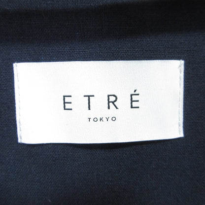 ETRE TOKYO ダブル ブレスト ロング トレンチ コート