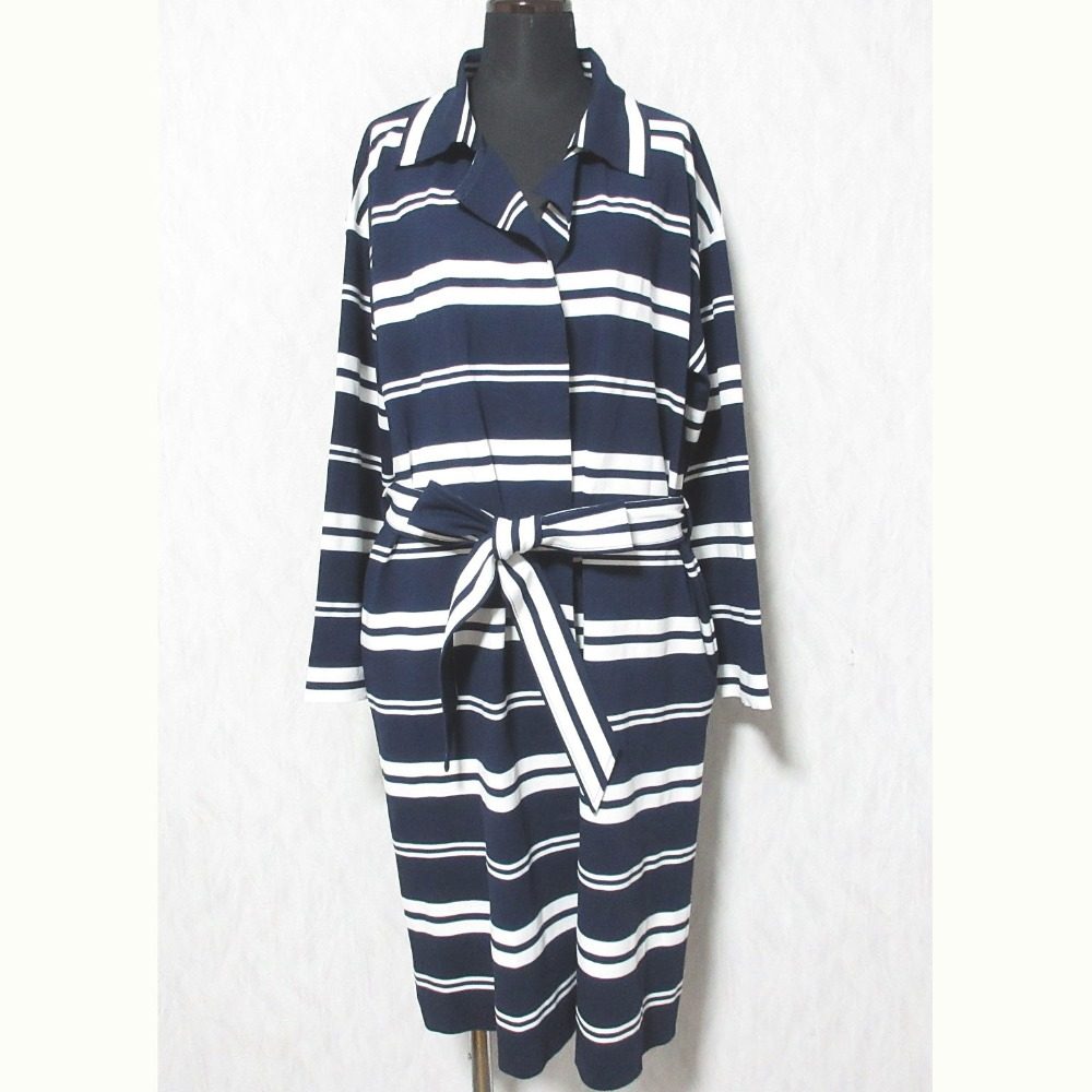 ATSURO TAYAMA ボーダーガウンコート